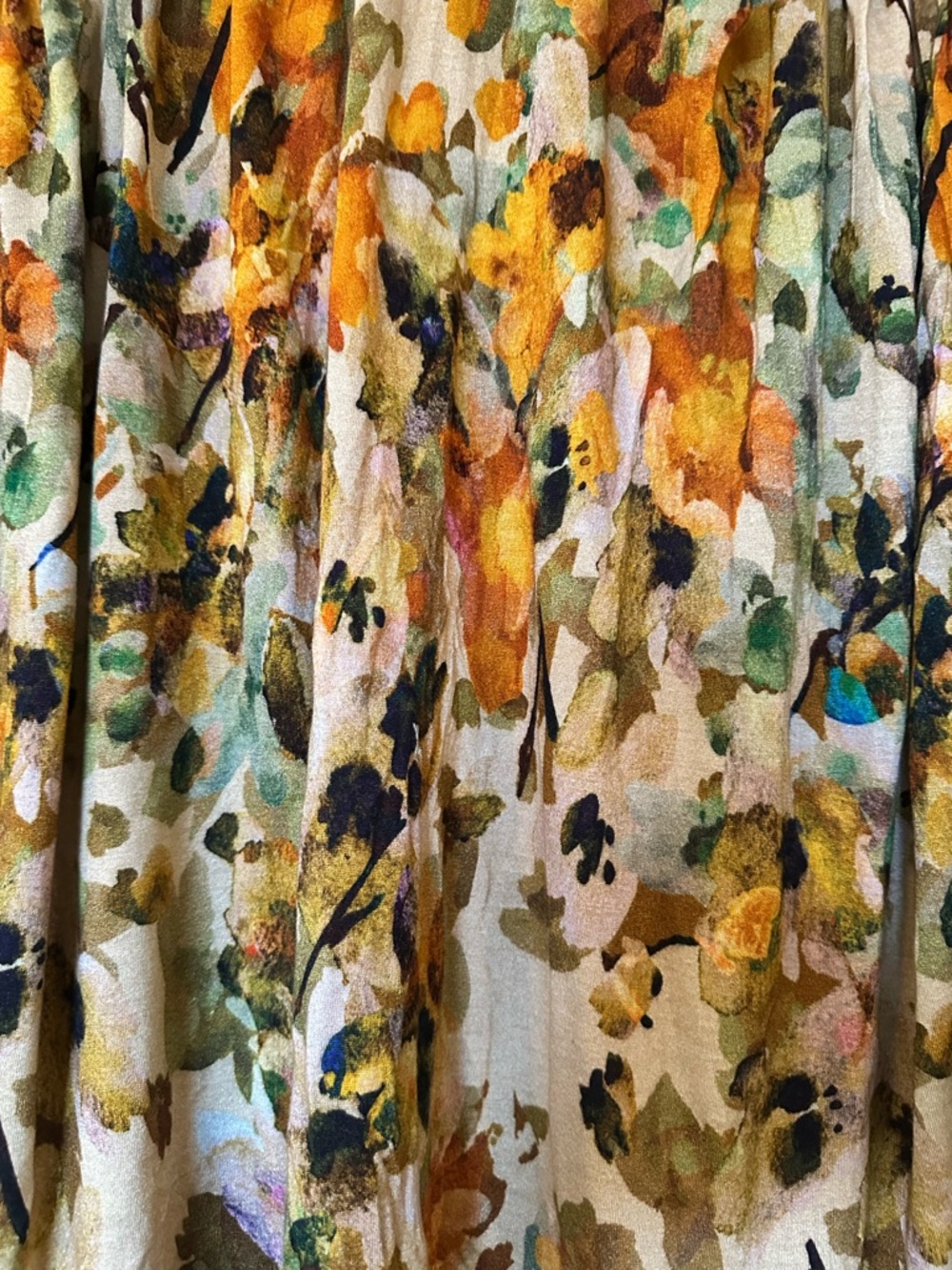 Blank London for Anthropologie gold sequin embellished blouse size medium - Picture 9 of 16